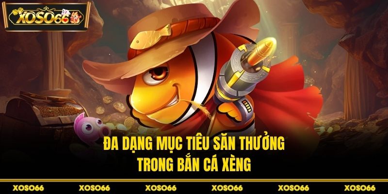 Bắn Cá Xèng - Săn Thưởng Đại Dương Hấp Dẫn, Giá Trị Cao