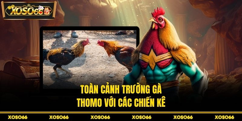Đá Gà Thomo – Chia Sẻ Kinh Nghiệm Giải Trí Cùng XOSO66