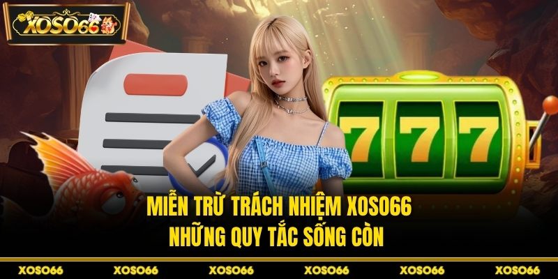 Chơi Có Trách Nhiệm XOSO66 – Nguyên Tắc Vàng Giải Trí